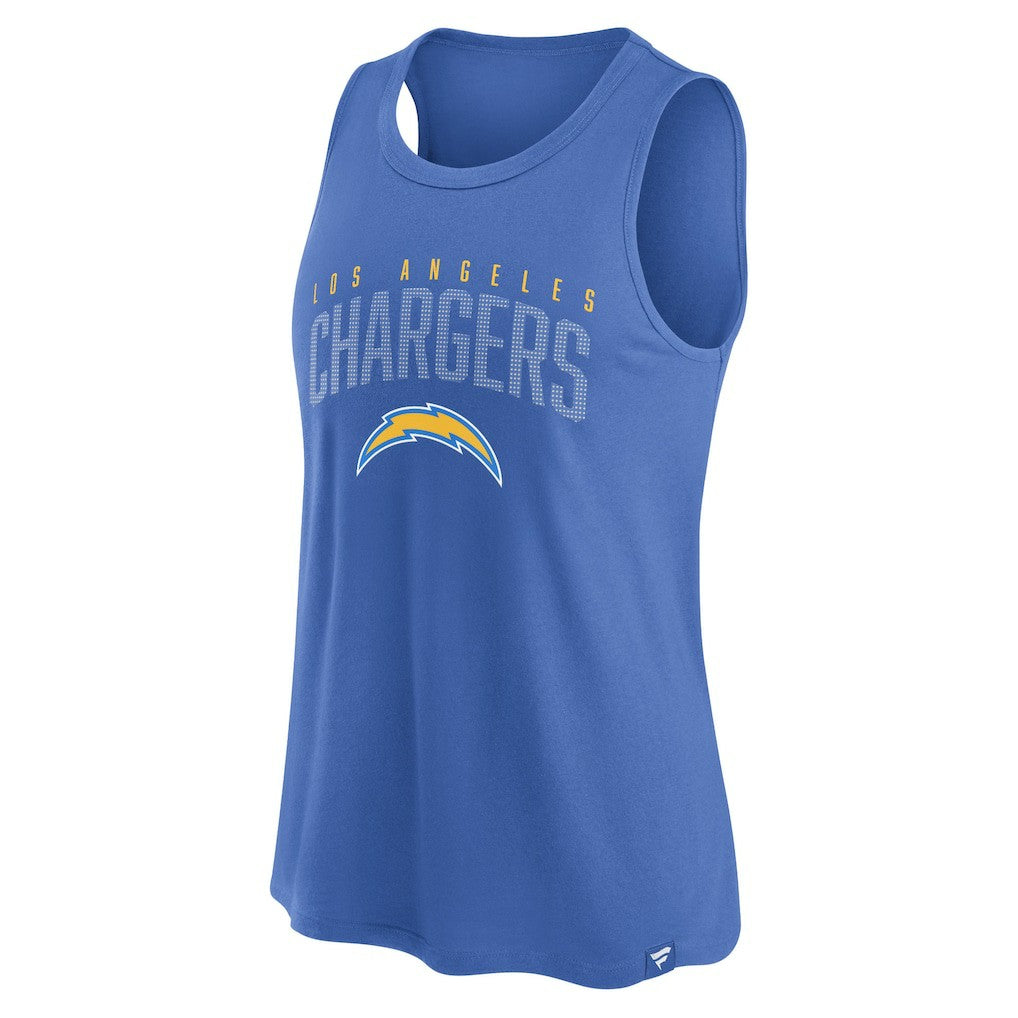 Los Angeles Chargers Women's Classic Rhine Tank Top Powder Blue