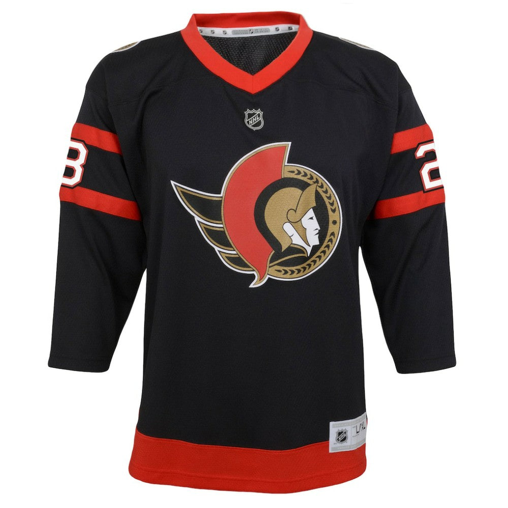 NHL Claude Giroux Ottawa Senators Youth Replica Player Jersey - Black