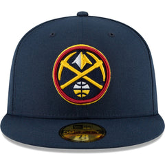 Denver Nuggets Team 59FIFTY Fitted Hat Navy