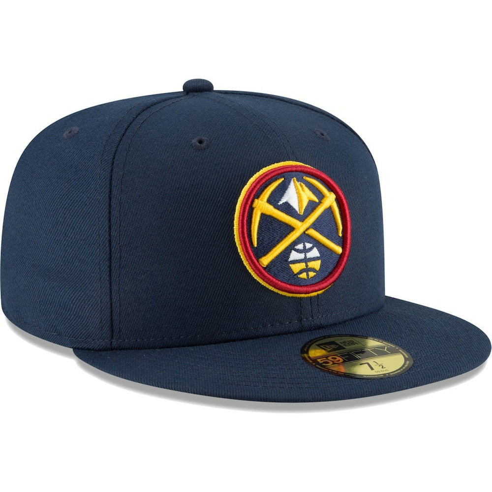Denver Nuggets Team 59FIFTY Fitted Hat Navy