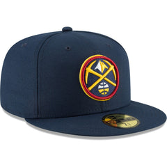 Denver Nuggets Team 59FIFTY Fitted Hat Navy