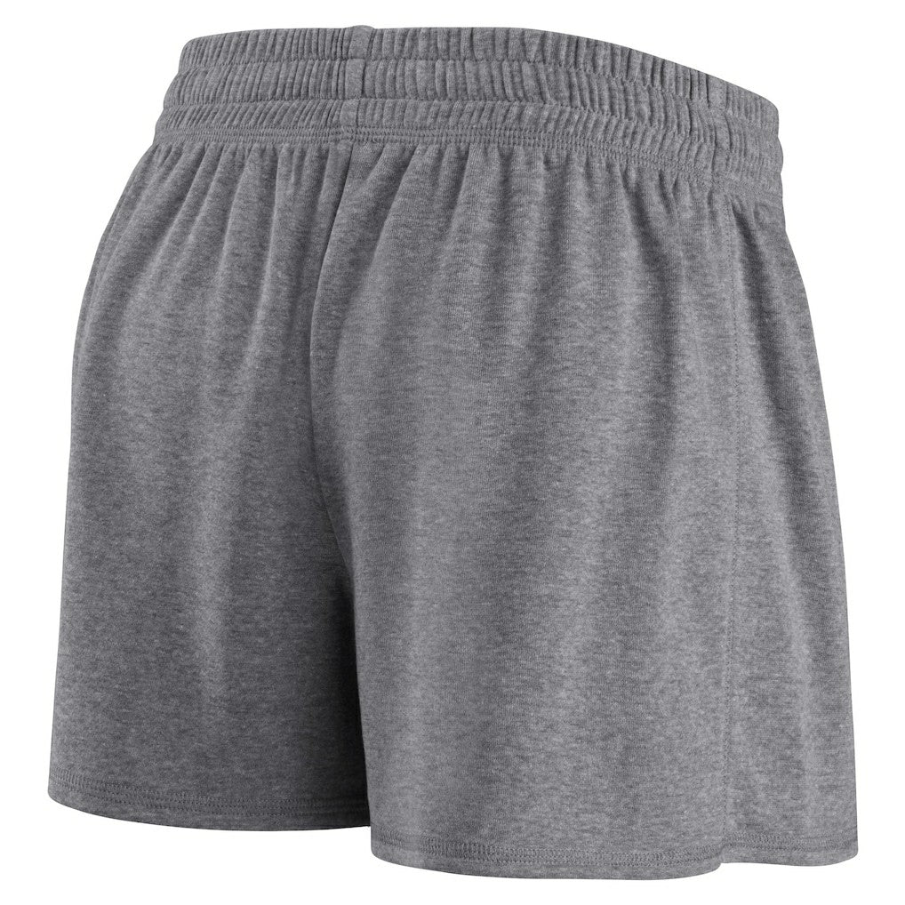 Los Angeles Chargers Women's Script T-Shirt & Shorts Lounge Set Powder Blue/Heather Charcoal