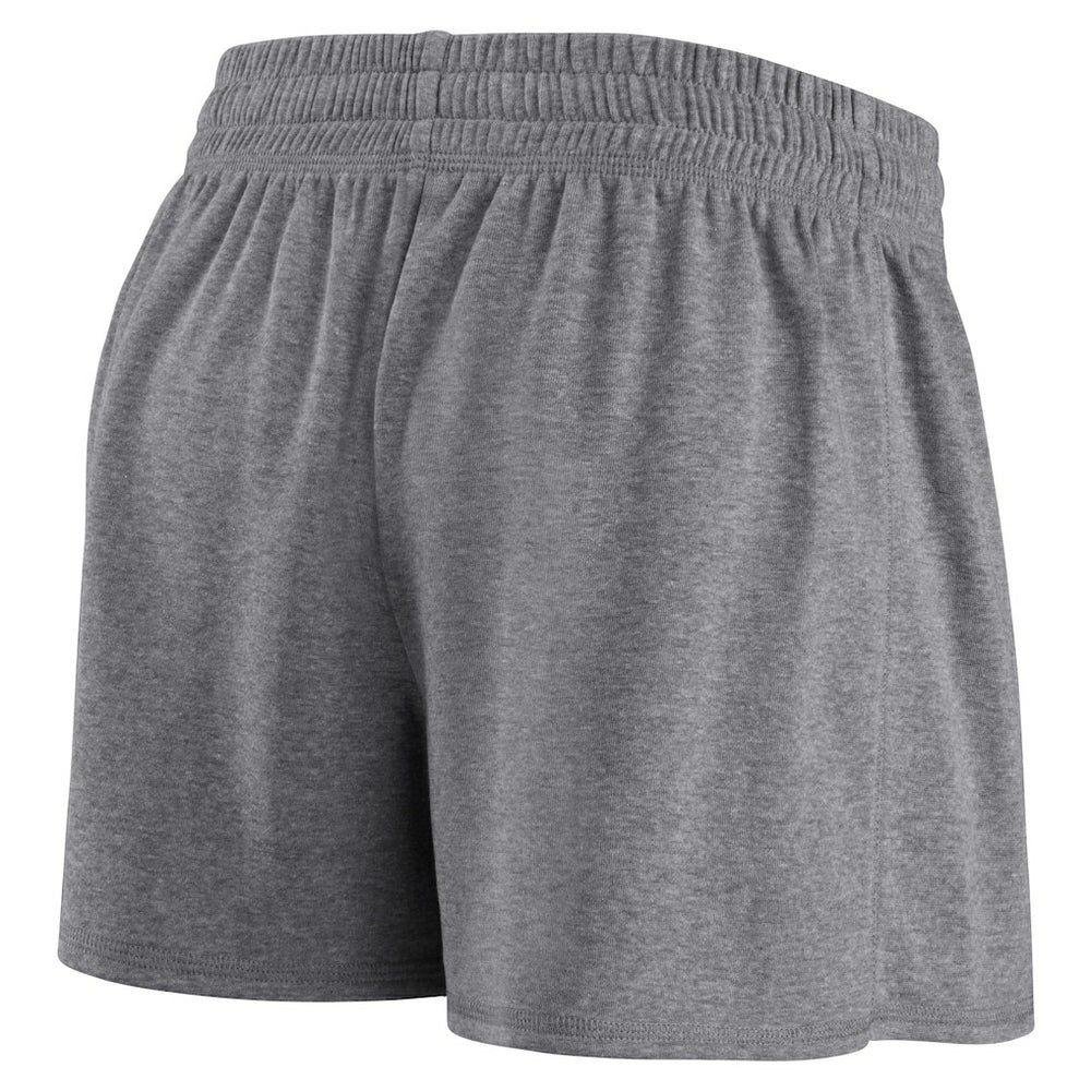 Los Angeles Chargers Women's Script T-Shirt & Shorts Lounge Set Powder Blue/Heather Charcoal