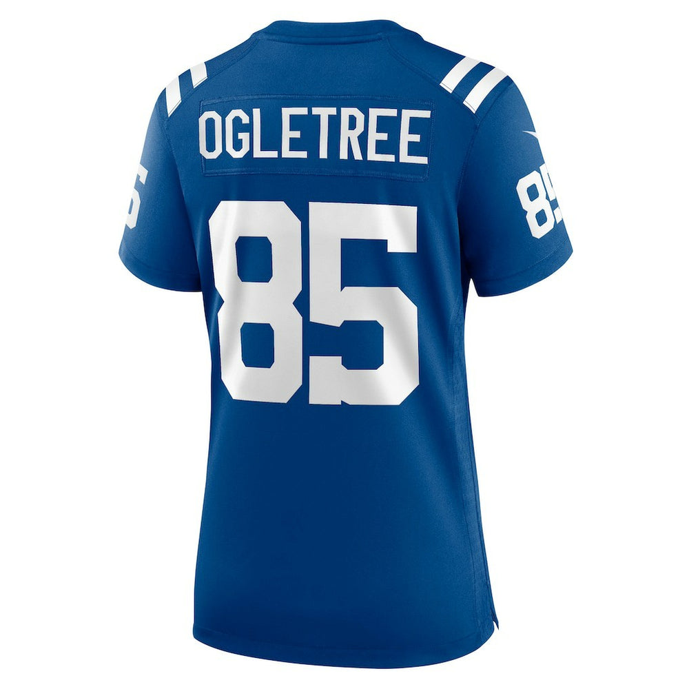 Andrew Ogletree Indianapolis Colts Women's Player Game Jersey Royal