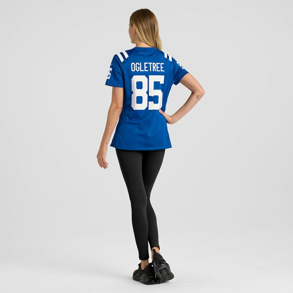 Andrew Ogletree Indianapolis Colts Women's Player Game Jersey Royal