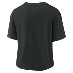 Arizona Cardinals Women's High Hip Fashion T-Shirt Black/White