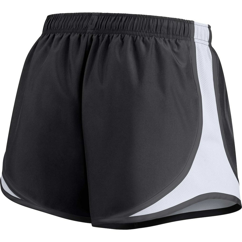 Pittsburgh Steelers Women's Performance Tempo Shorts Black