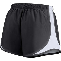 Pittsburgh Steelers Women's Performance Tempo Shorts Black