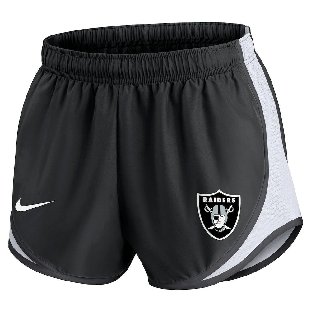 Las Vegas Raiders Women's Performance Tempo Shorts Black