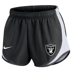 Las Vegas Raiders Women's Performance Tempo Shorts Black