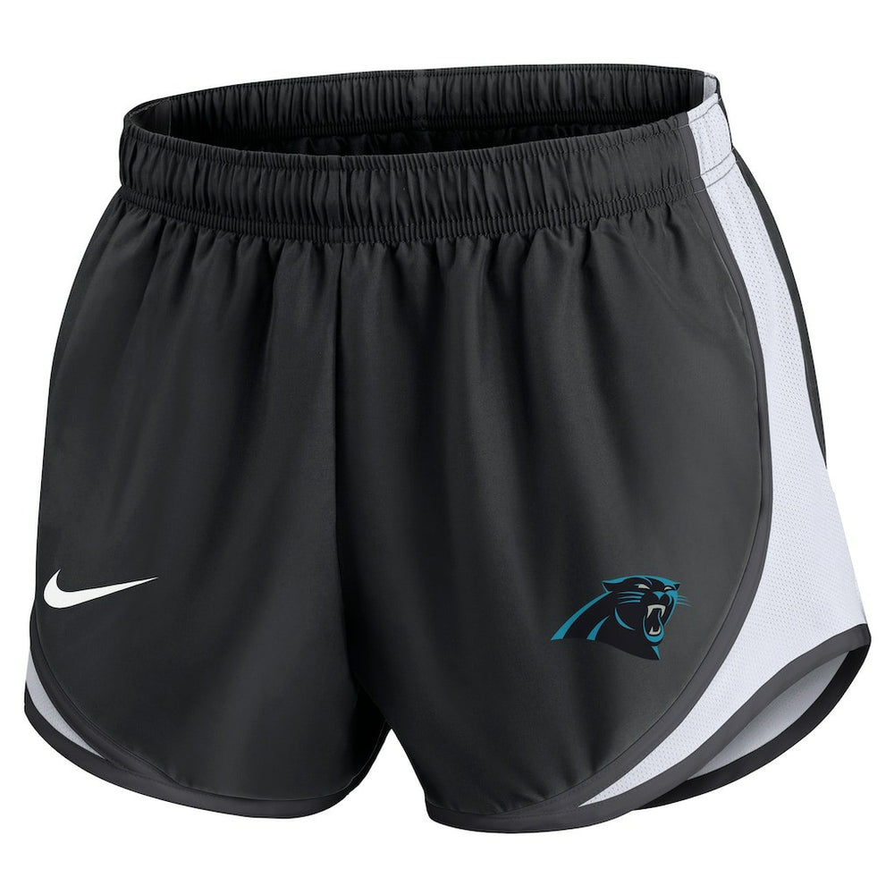 Carolina Panthers Women's Performance Tempo Shorts Black