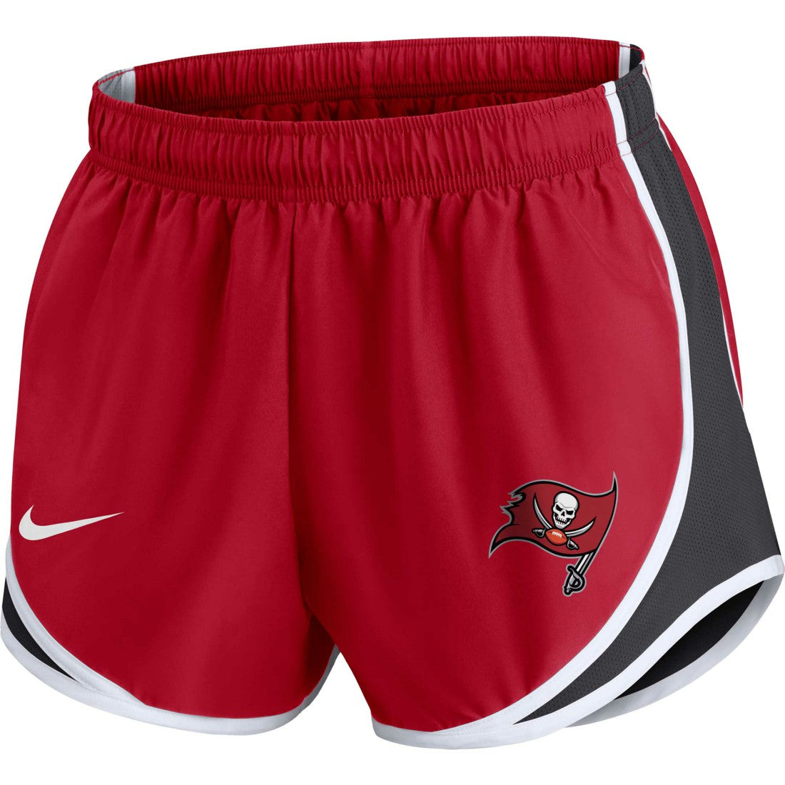Tampa Bay Buccaneers Women's Performance Tempo Shorts Red