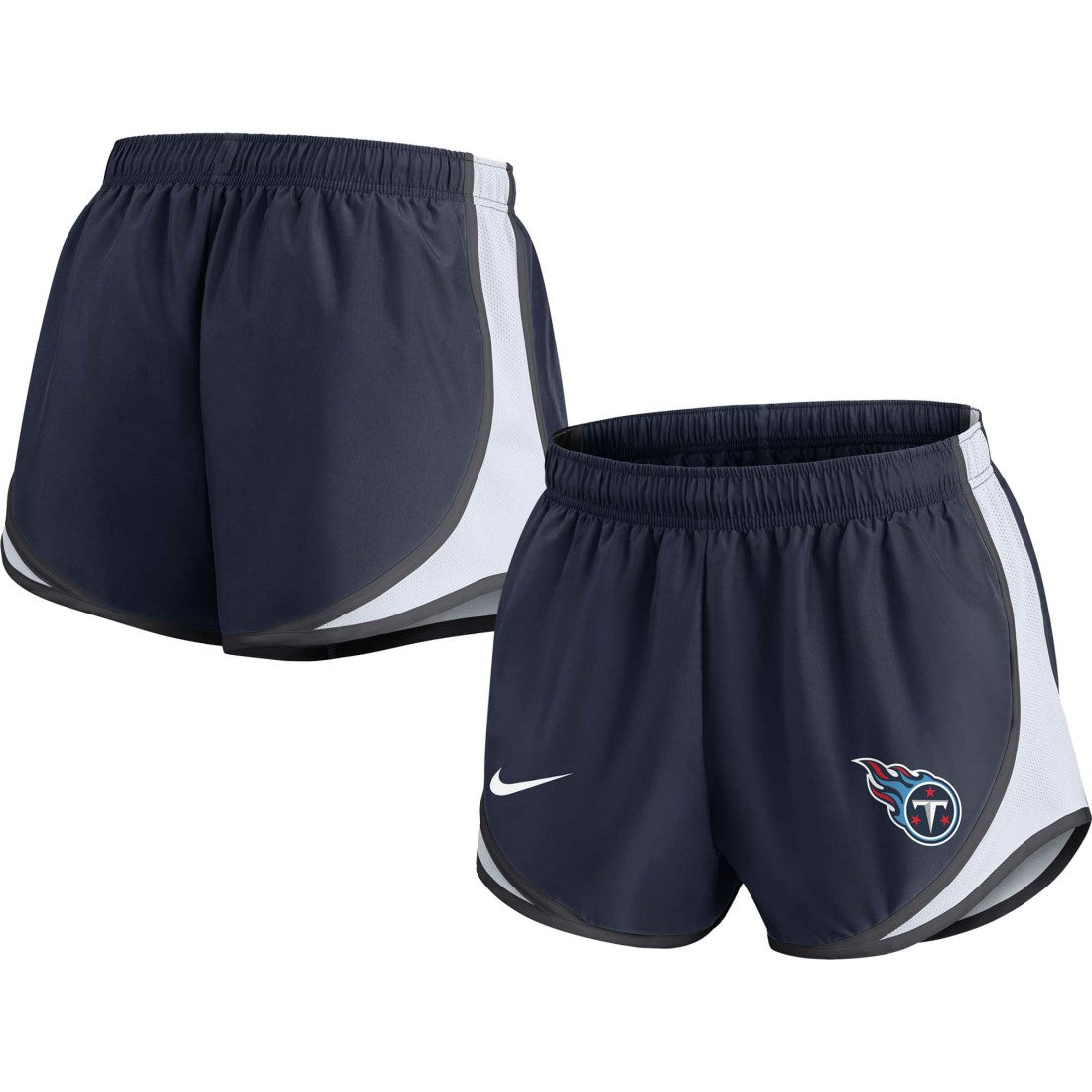 Tennessee Titans Women's Performance Tempo Shorts Navy