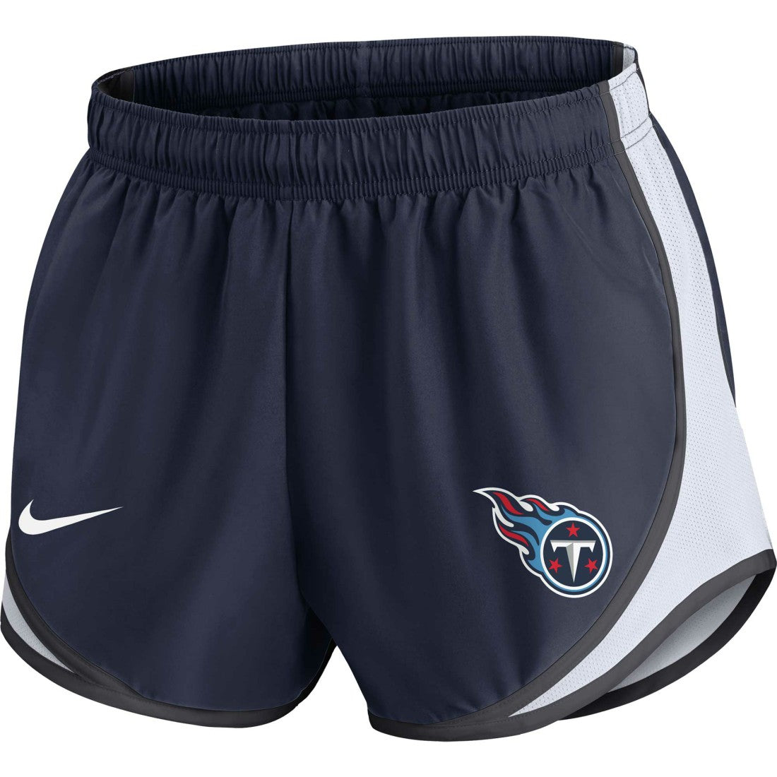 Tennessee Titans Women's Performance Tempo Shorts Navy