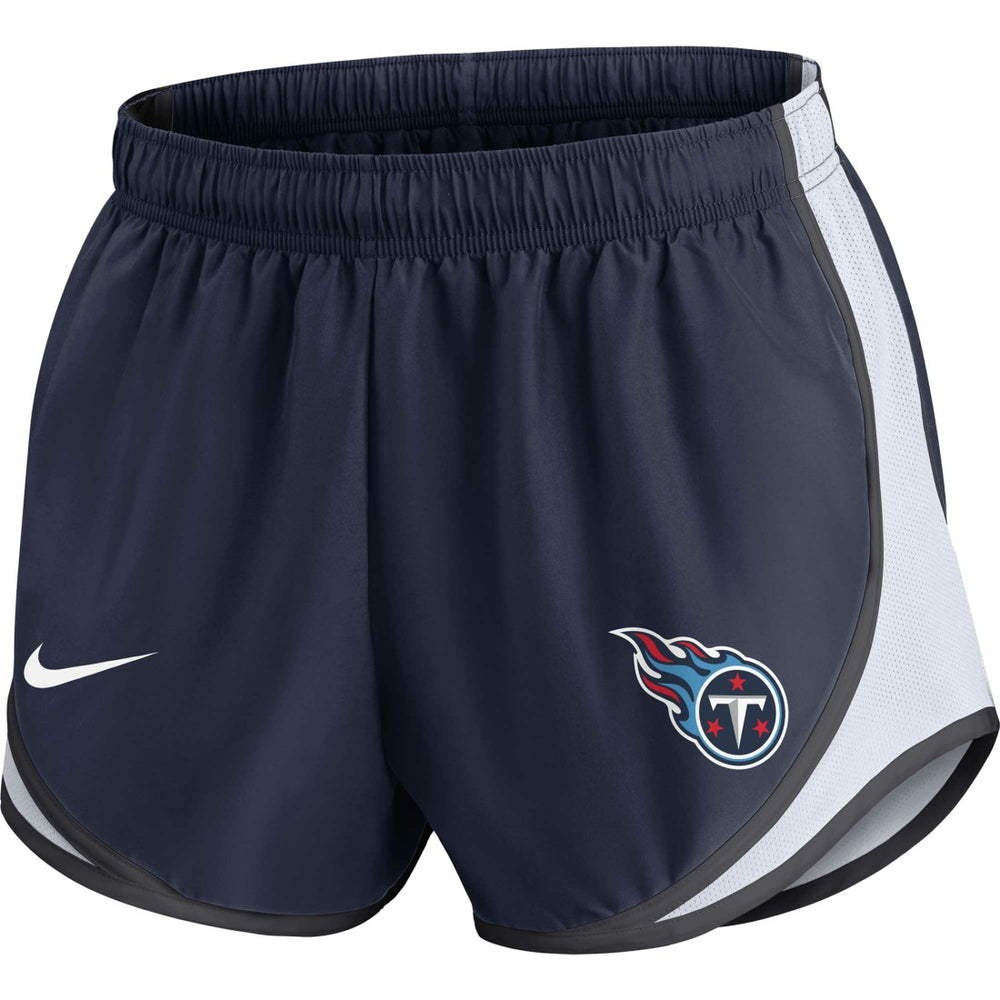 Tennessee Titans Women's Performance Tempo Shorts Navy