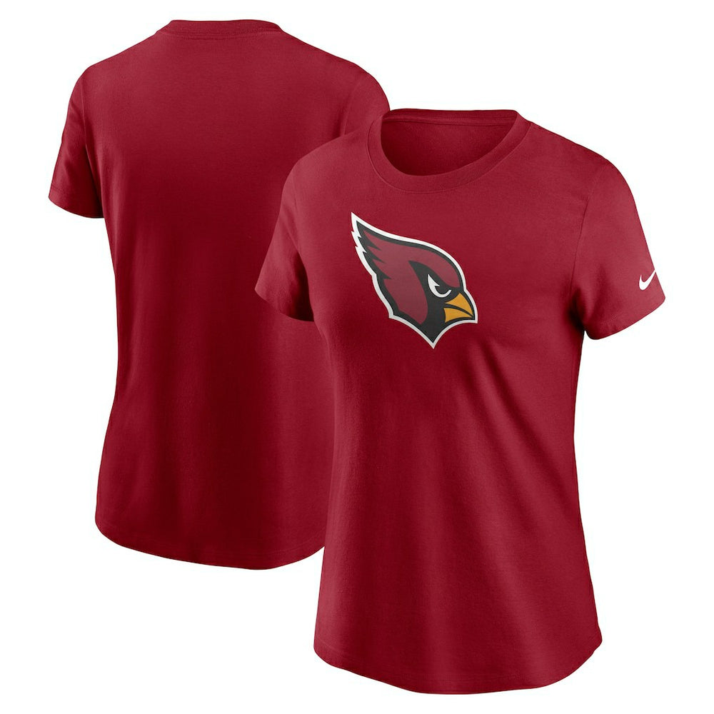Arizona Cardinals Women's Logo Essential T-Shirt Cardinal