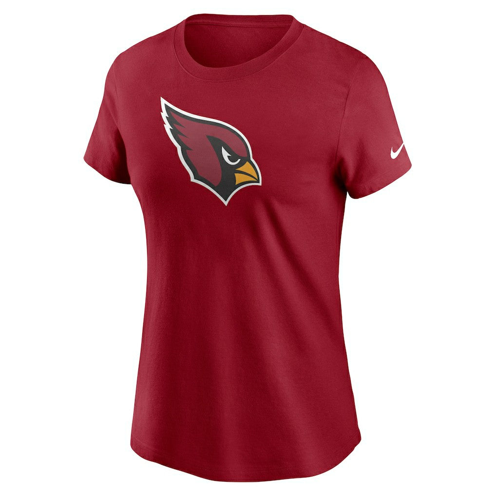Arizona Cardinals Women's Logo Essential T-Shirt Cardinal