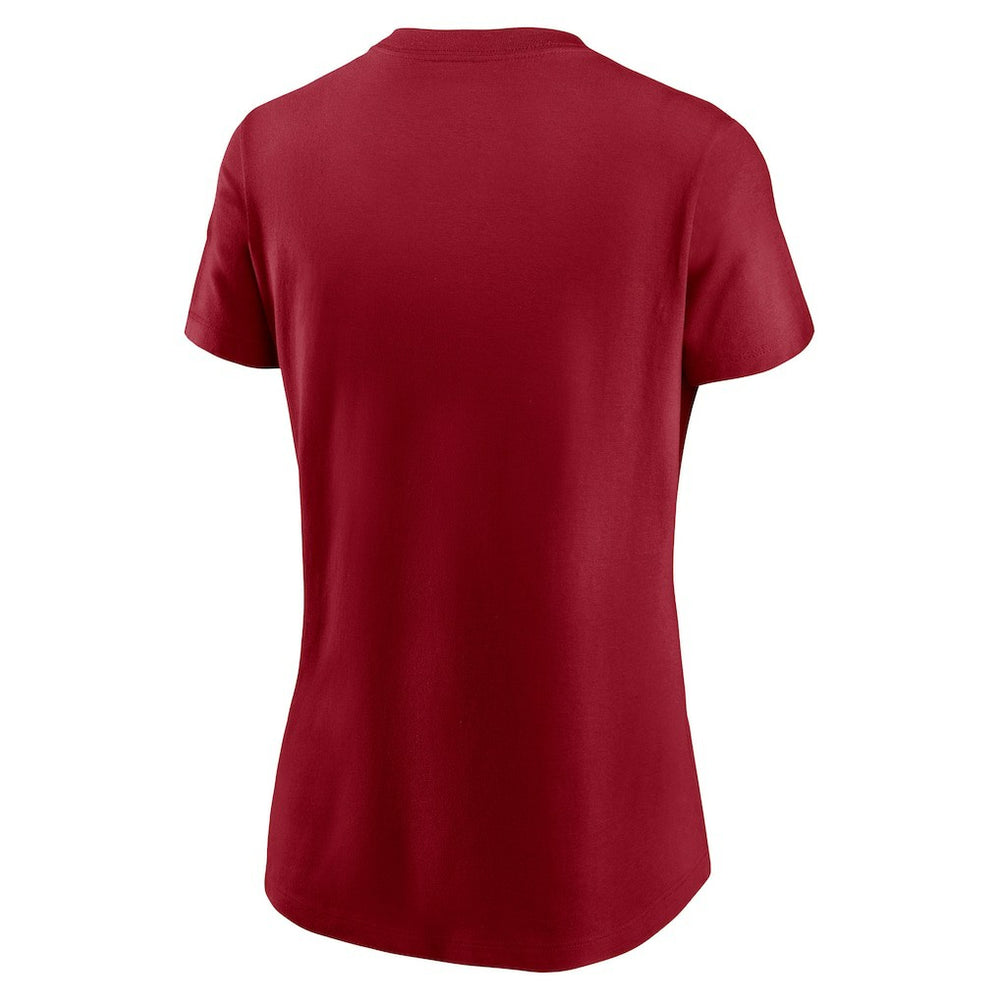Arizona Cardinals Women's Logo Essential T-Shirt Cardinal