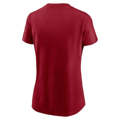 Arizona Cardinals Women's Logo Essential T-Shirt Cardinal