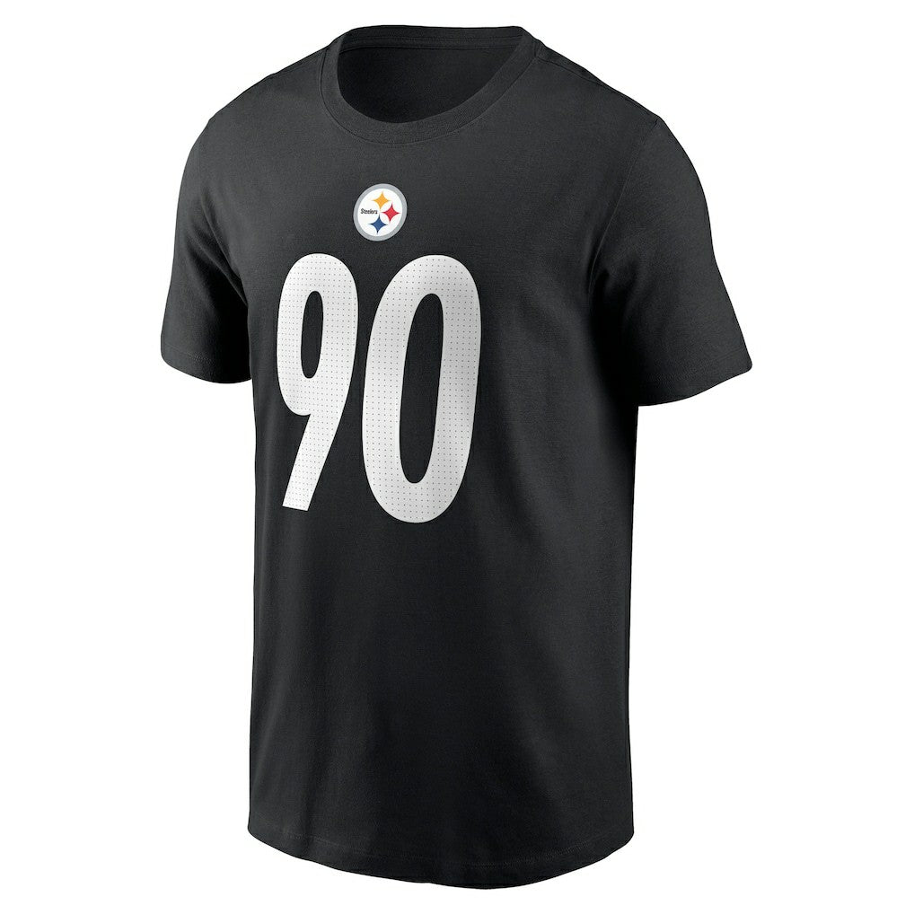 T.J. Watt Pittsburgh Steelers Player Name & Number T-Shirt Black