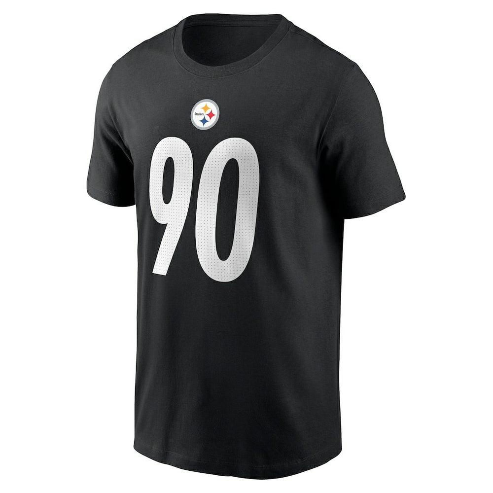 T.J. Watt Pittsburgh Steelers Player Name & Number T-Shirt Black