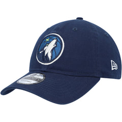 Minnesota Timberwolves Team 2.0 9TWENTY Adjustable Hat Navy