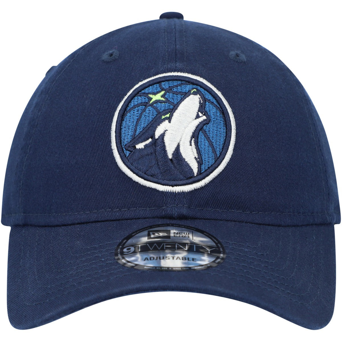 Minnesota Timberwolves Team 2.0 9TWENTY Adjustable Hat Navy