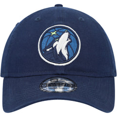 Minnesota Timberwolves Team 2.0 9TWENTY Adjustable Hat Navy