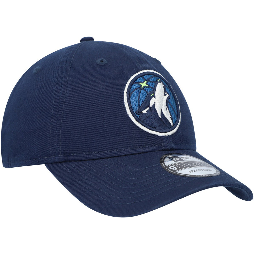 Minnesota Timberwolves Team 2.0 9TWENTY Adjustable Hat Navy