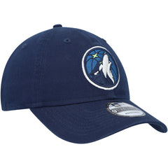 Minnesota Timberwolves Team 2.0 9TWENTY Adjustable Hat Navy