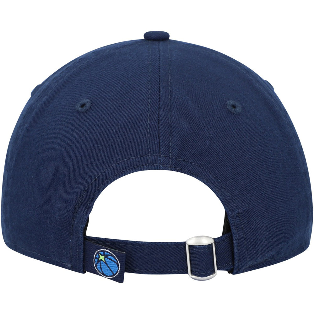 Minnesota Timberwolves Team 2.0 9TWENTY Adjustable Hat Navy