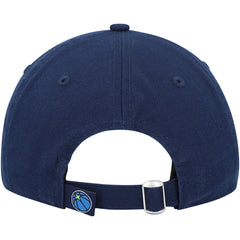 Minnesota Timberwolves Team 2.0 9TWENTY Adjustable Hat Navy