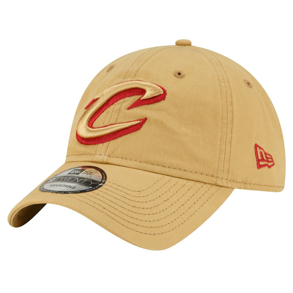 Cleveland Cavaliers Team 2.0 9TWENTY Adjustable Hat Tan