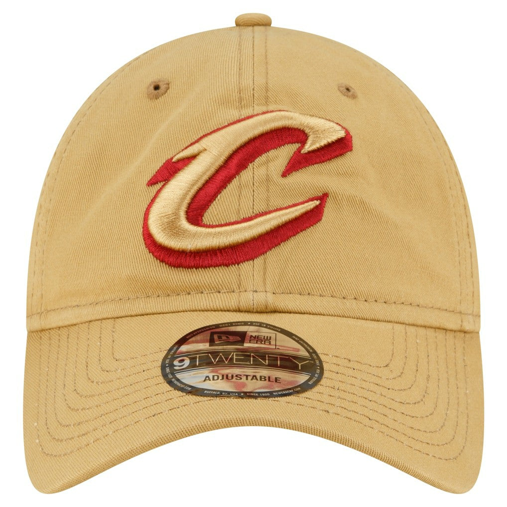 Cleveland Cavaliers Team 2.0 9TWENTY Adjustable Hat Tan