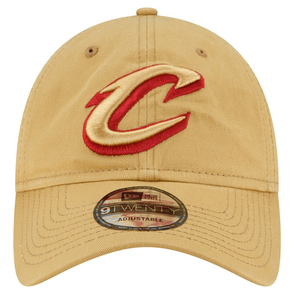 Cleveland Cavaliers Team 2.0 9TWENTY Adjustable Hat Tan