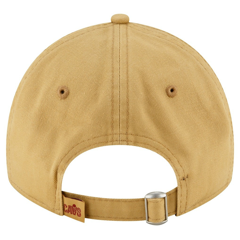 Cleveland Cavaliers Team 2.0 9TWENTY Adjustable Hat Tan