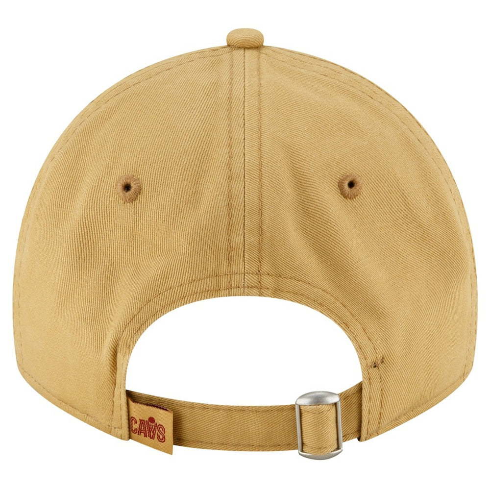 Cleveland Cavaliers Team 2.0 9TWENTY Adjustable Hat Tan