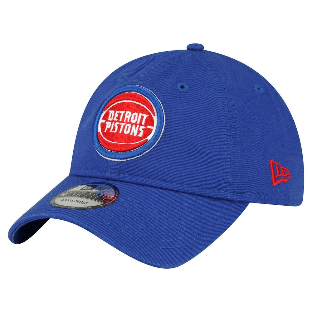Detroit Pistons Team 2.0 9TWENTY Adjustable Hat Royal
