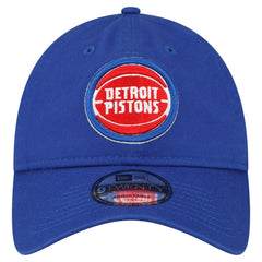 Detroit Pistons Team 2.0 9TWENTY Adjustable Hat Royal