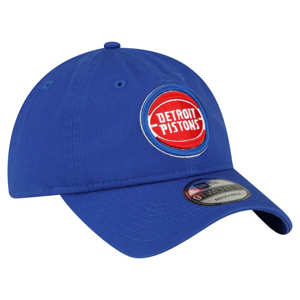 Detroit Pistons Team 2.0 9TWENTY Adjustable Hat Royal