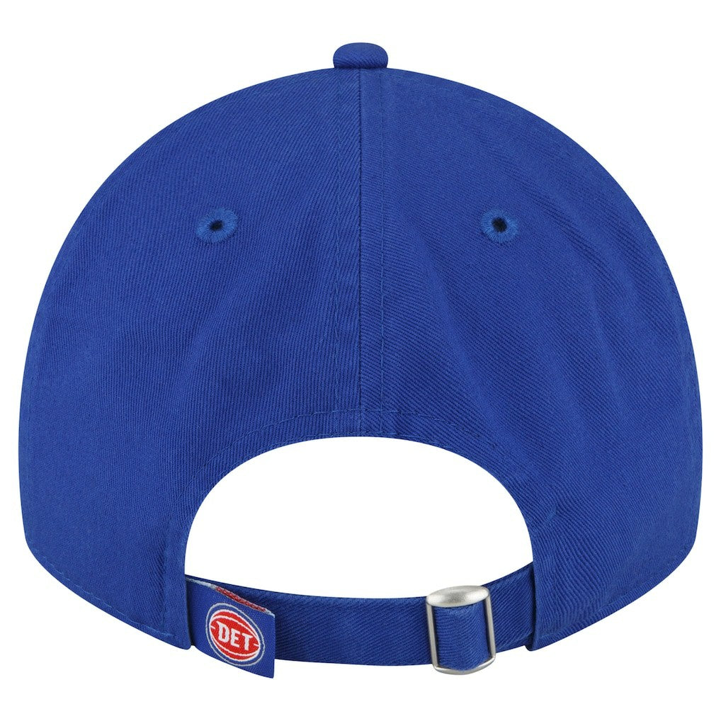 Detroit Pistons Team 2.0 9TWENTY Adjustable Hat Royal