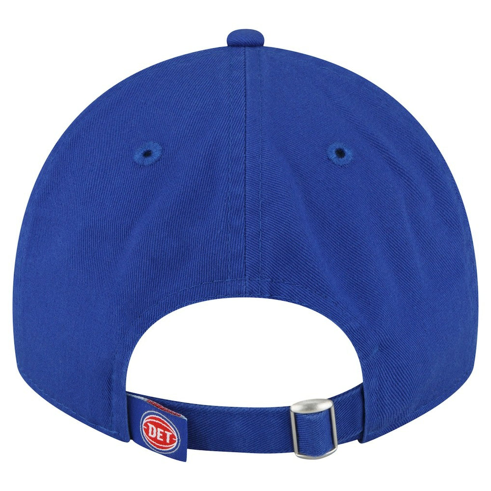 Detroit Pistons Team 2.0 9TWENTY Adjustable Hat Royal