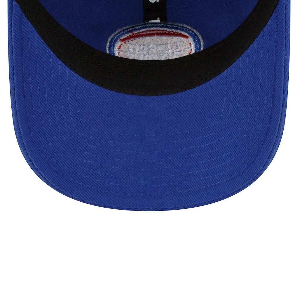 Detroit Pistons Team 2.0 9TWENTY Adjustable Hat Royal