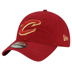Cleveland Cavaliers Team 2.0 9TWENTY Adjustable Hat Wine