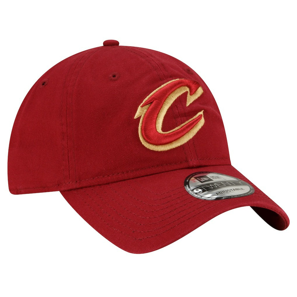 Cleveland Cavaliers Team 2.0 9TWENTY Adjustable Hat Wine