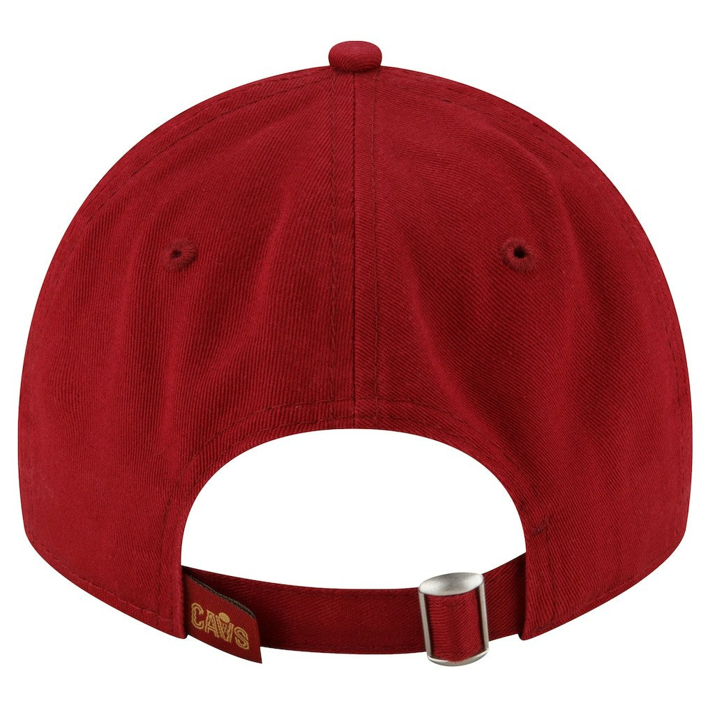 Cleveland Cavaliers Team 2.0 9TWENTY Adjustable Hat Wine