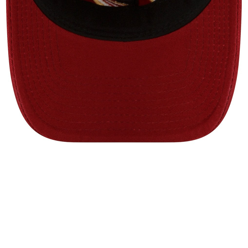 Cleveland Cavaliers Team 2.0 9TWENTY Adjustable Hat Wine