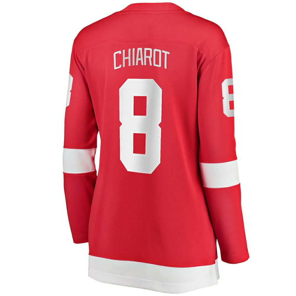 NHL Ben Chiarot Detroit Red Wings Fanatics Women's Home Breakaway Player Jersey - Red