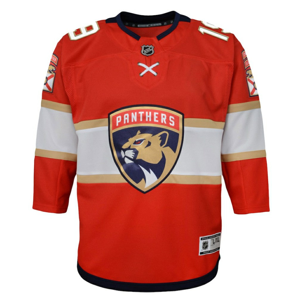 NHL Matthew Tkachuk Florida Panthers Youth Home Premier Player Jersey - Red