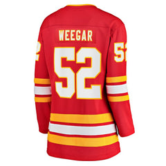 NHL MacKenzie Weegar Calgary Flames Fanatics Women's Home Breakaway Player Jersey - Red